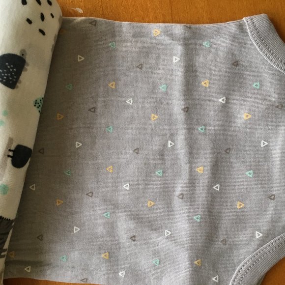 Gerber Animals Onesies - 3 pack - NEWBORN - Picture 4 of 4